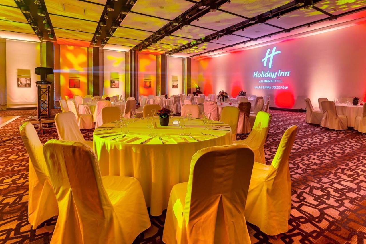 Holiday Inn Resort Warsaw Jozefow By Ihg Exteriér fotografie